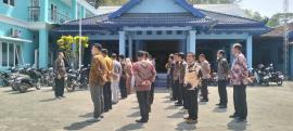 Apel dan Rakor Pemerintah Klaurahan Kemadang